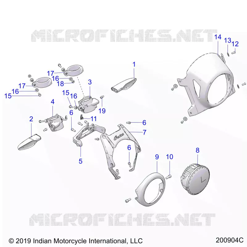 ELECTRICITE, FORWARD LIGHTING