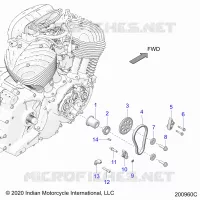 CHAINE DE DISTRIBUTION AND SPROCKETS