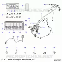 ELECTRICITE, WIRE HARNESS