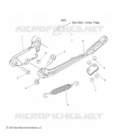 CHASSIS, SIDE STAND