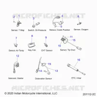 ELECTRICITE, COMPONENTS 2 - N22DMBAG/DMCAG ALL OPTIONS (201112
