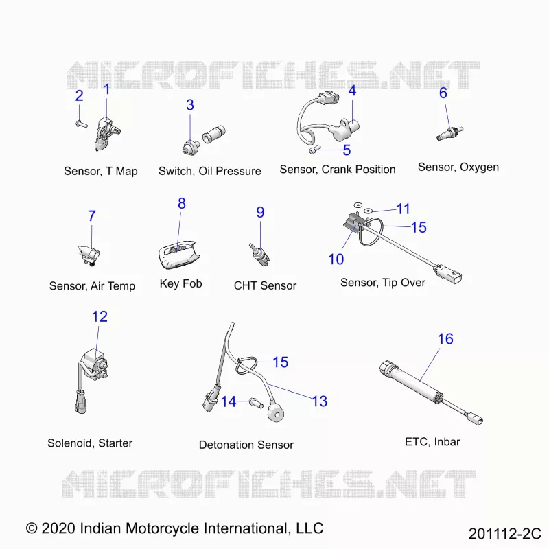 ELECTRICITE, COMPONENTS 2 - N22DMBAG/DMCAG ALL OPTIONS (201112