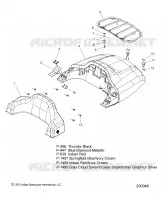 COFFRE LID AND BACKREST ASM.