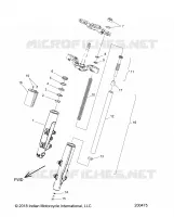 SUSPENSION AVANT FORKS