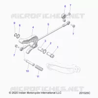 SYSTÃˆME DE TRANSMISSION, SHIFT PEDAL AND LINKAGE