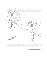 ELECTRICITE, LIGHT BAR AND TURN SIGNAL, FRONT