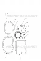 SYSTÈME DE TRANSMISSION, TRANSMISSION GASKET AND SEAL KIT