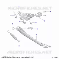 CHASSIS, SIDE STAND (FTR CHAMPIONSHIP EDITION)