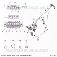 ELECTRICITE, WIRE HARNESS
