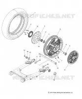 ROUE ARRIERE