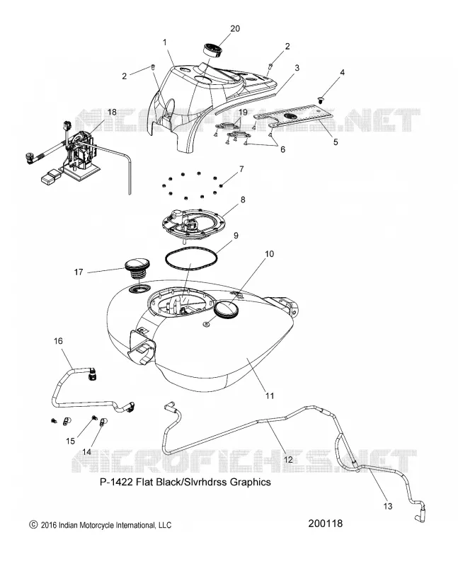 SYSTÃˆME D'ALIMENTATION, FUEL TANK ASM.