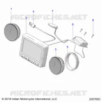ELECTRICITE, INSTRUMENT CLUSTER