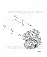 ENGINE, MOUNTING