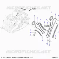CHAINE DE DISTRIBUTION AND SPROCKETS