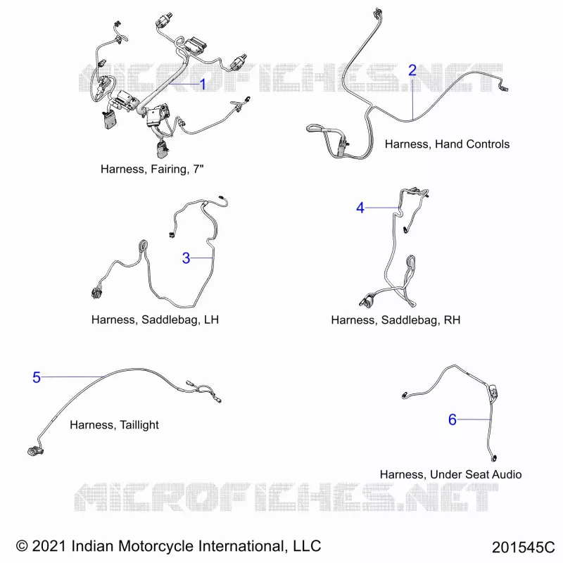 ELECTRICITE, WIRE HARNESS 2