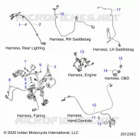 ELECTRICITE, WIRE HARNESS 2
