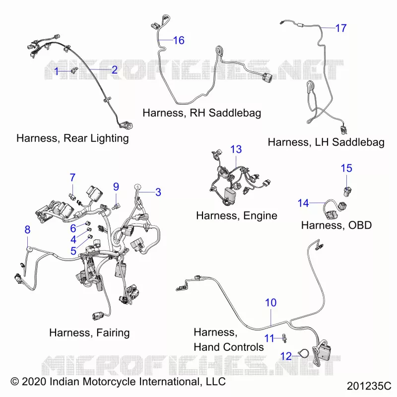 ELECTRICITE, WIRE HARNESS 2