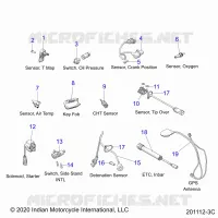 ELECTRICITE, COMPONENTS 2 - N22DBABH/DBDBH ALL OPTIONS (201112