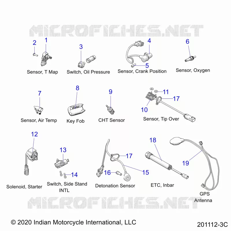 ELECTRICITE, COMPONENTS 2 - N22DBABH/DBDBH ALL OPTIONS (201112