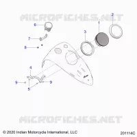 ELECTRICITE, INSTRUMENT CLUSTER