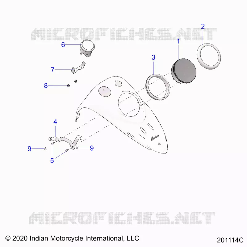 ELECTRICITE, INSTRUMENT CLUSTER