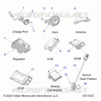 ELECTRICITE, COMPONENTS 1