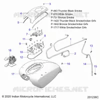 SYSTÃˆME D'ALIMENTATION, FUEL TANK ASM.
