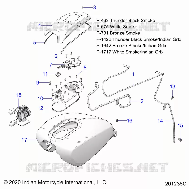 SYSTÃˆME D'ALIMENTATION, FUEL TANK ASM.