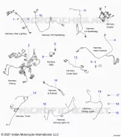 ELECTRICITE, WIRE HARNESS 2