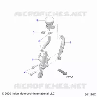 BRAKES, MAITRE CYLINDRE, REAR