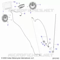 ELECTRICITE, AUDIO SYSTEM