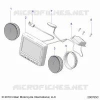 ELECTRICITE, INSTRUMENT CLUSTER