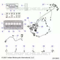 ELECTRICITE, WIRE HARNESS
