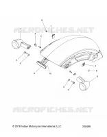 ELECTRICAL, REAR TURN SIGNALS AND REFLECTOR