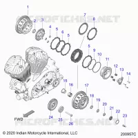 SYSTÃˆME DE TRANSMISSION, CLUTCH AND PRIMARY DRIVE