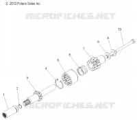 DEMARREUR, JACKSHAFT KIT