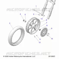 ROUE AVANT