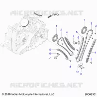 CHAINE DE DISTRIBUTION AND  SPROCKETS