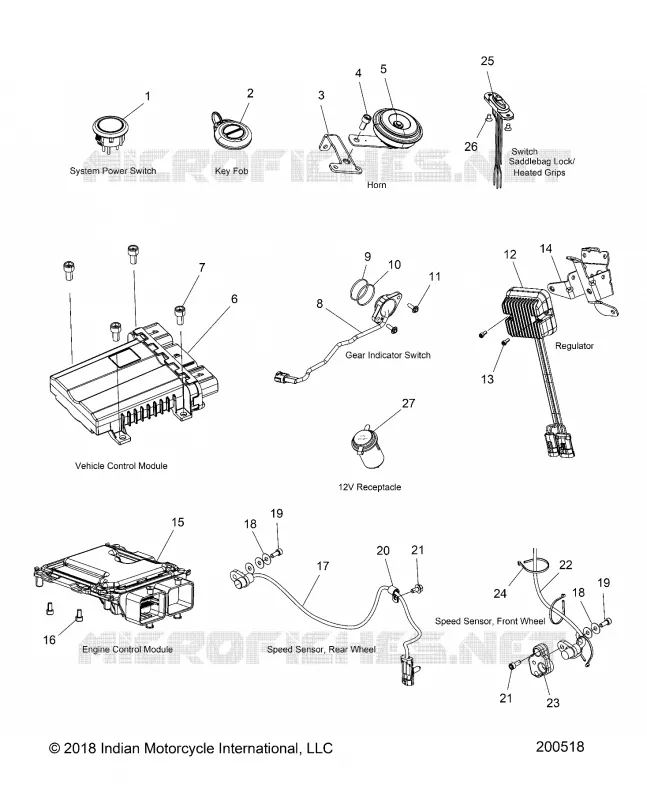 ELECTRICITE, COMPONENTS 1
