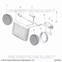 ELECTRICITE, INSTRUMENT CLUSTER