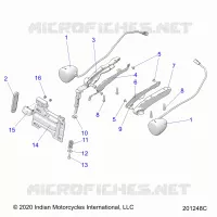 ELECTRICITE, REAR LIGHTING AND TURN SIGNALS AND