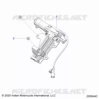 ELECTRICITE, MOTOR, WINDSHIELD