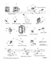 ELECTRICITE, COMPONENTS