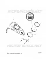 ELECTRICITE, INSTRUMENT CLUSTER
