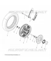 ROUE AVANT