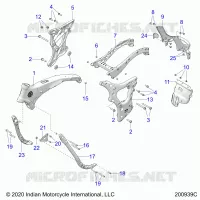 CHASSIS, CADRE ASM.