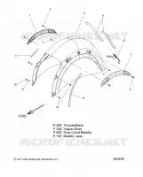 CARROSSERIE - GARDE BOUE ARRIERE