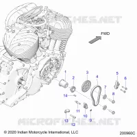 CHAINE DE DISTRIBUTION AND SPROCKETS
