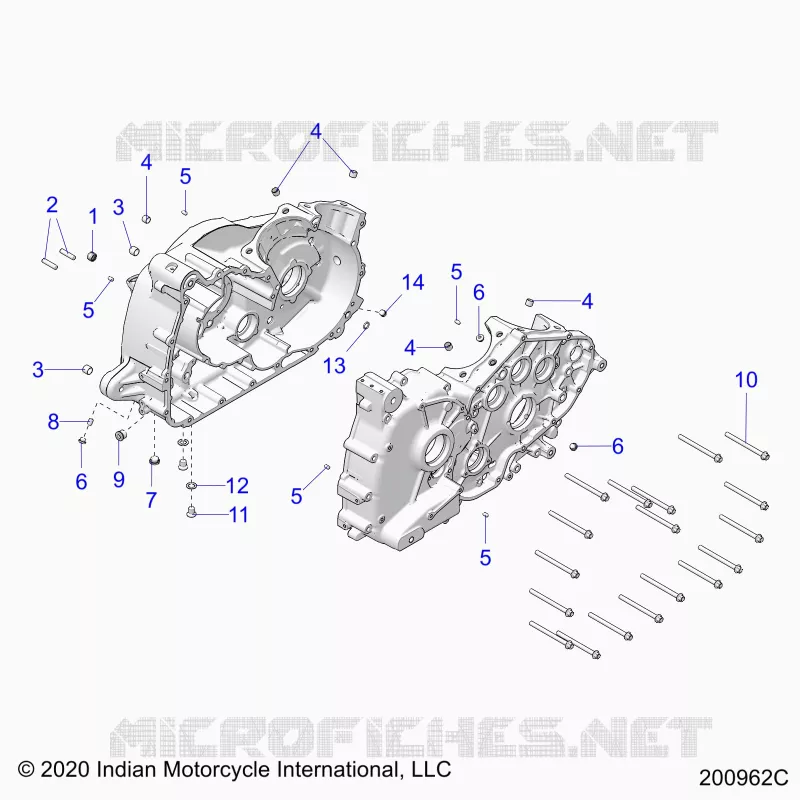 CARTERS MOTEUR