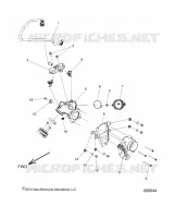 SYSTÃˆME D'ALIMENTATION, FUEL CLAM SHELL/THROTTLE BODY